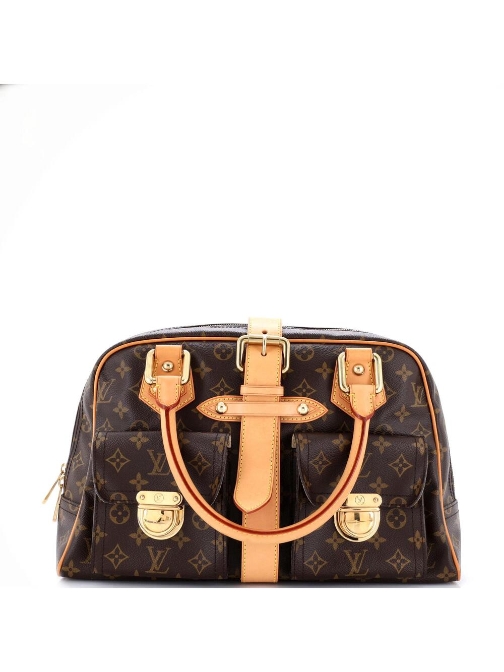 Louis Vuitton Manhattan Handbag Canvas #348235L14B